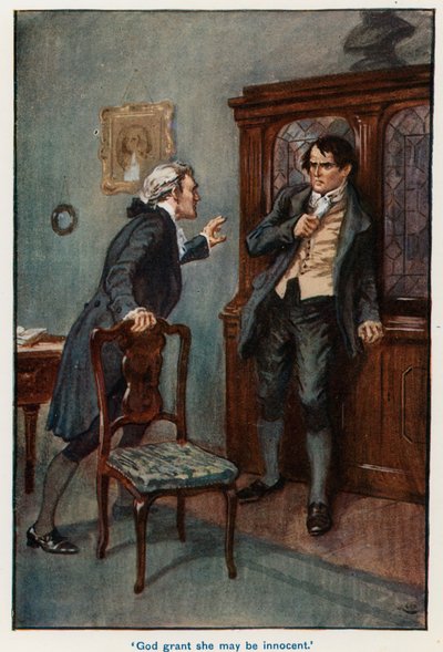 Illustration for Adam Bede by Gordon Frederick Browne